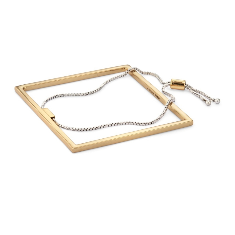 🎁NWT:Jenny Bird Adjustable Rhodium& Gold B